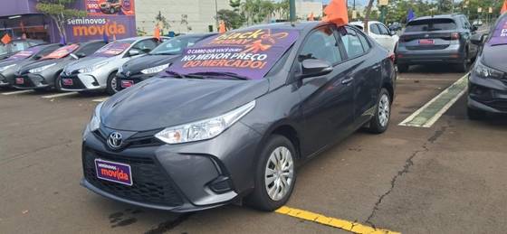 TOYOTA YARIS 1.5 16V FLEX XL MULTIDRIVE